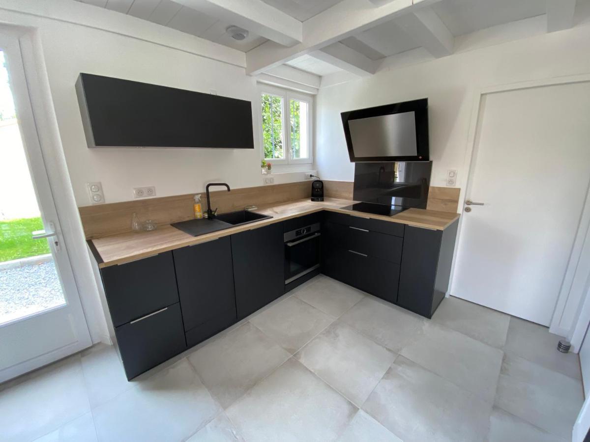 Maisonnette Confortable A Pornic Luaran gambar