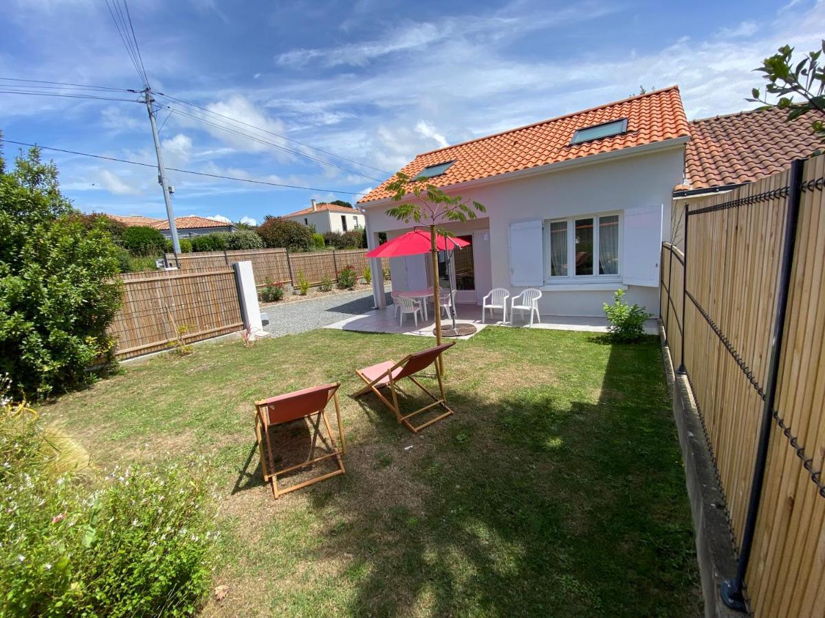 Maisonnette Confortable A Pornic Luaran gambar